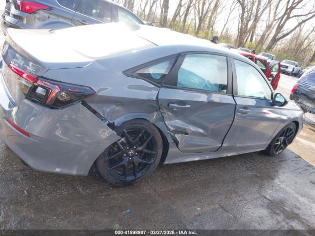 2HGFE2F55SH529311 Honda Civic Sport