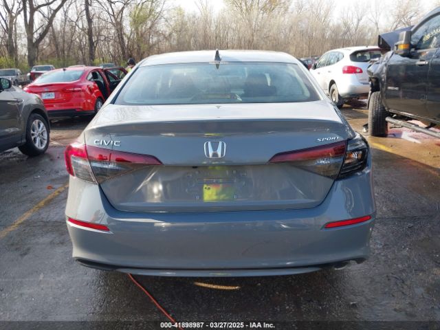 2HGFE2F55SH529311 Honda Civic Sport