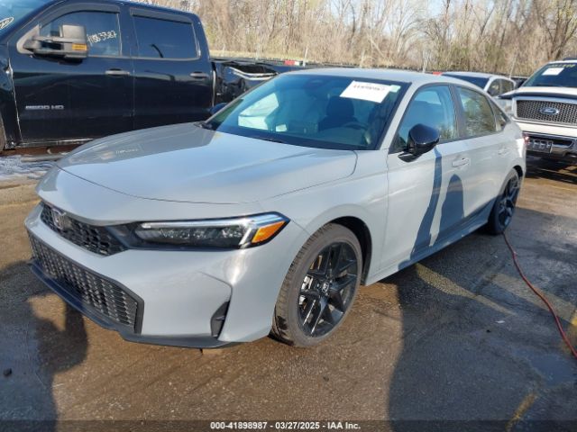 2HGFE2F55SH529311 Honda Civic Sport