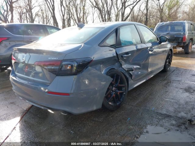 2HGFE2F55SH529311 Honda Civic Sport