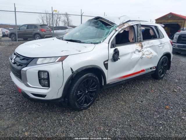 JA4ARUAUXPU007733 Mitsubishi Outlander Sport 2.0 Es Awc/2.0 Le Awc/2.0 Ralliart Awc/2.0 S Awc/2.0 Se Awc