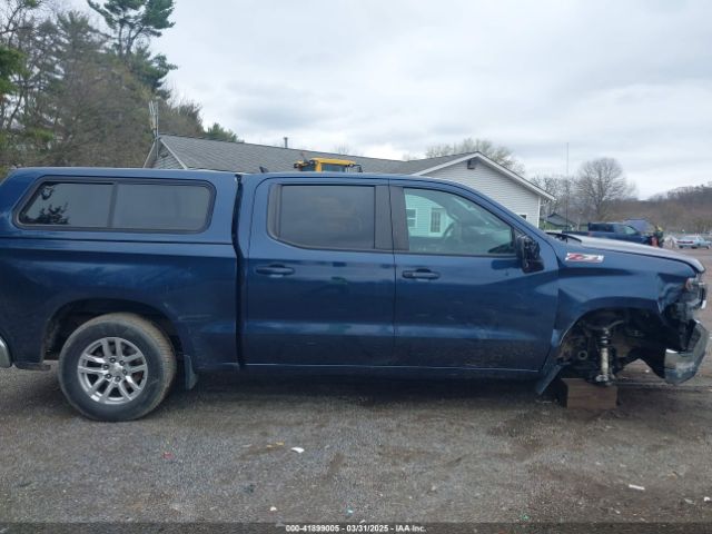 3GCUYDED4LG339566 Chevrolet Silverado 1500 4wd  Short Bed Lt