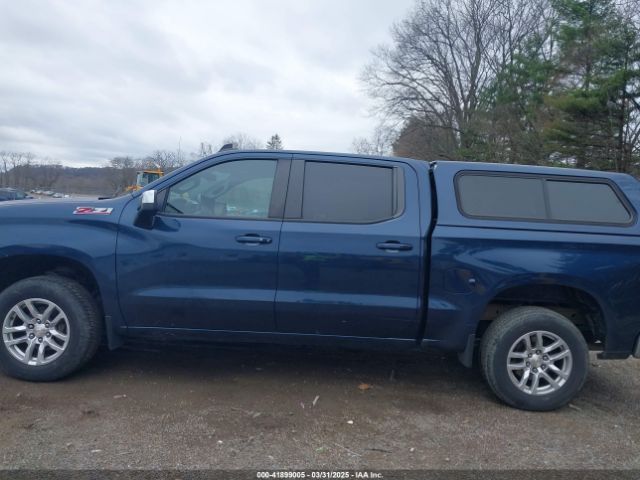 3GCUYDED4LG339566 Chevrolet Silverado 1500 4wd  Short Bed Lt
