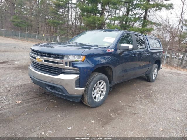 3GCUYDED4LG339566 Chevrolet Silverado 1500 4wd  Short Bed Lt