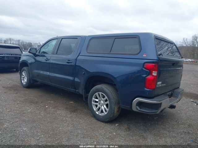 3GCUYDED4LG339566 Chevrolet Silverado 1500 4wd  Short Bed Lt