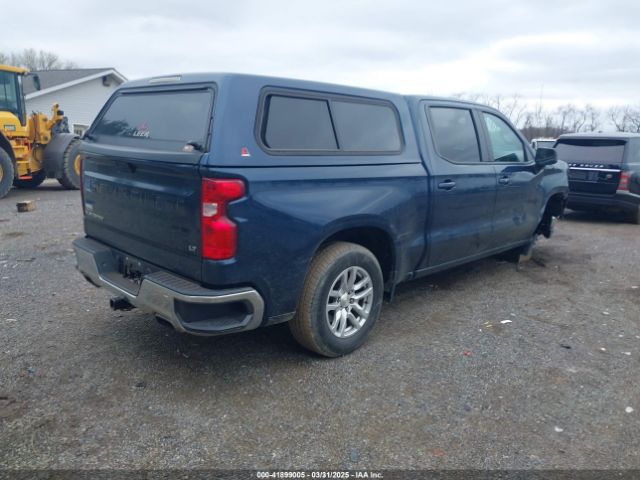 3GCUYDED4LG339566 Chevrolet Silverado 1500 4wd  Short Bed Lt
