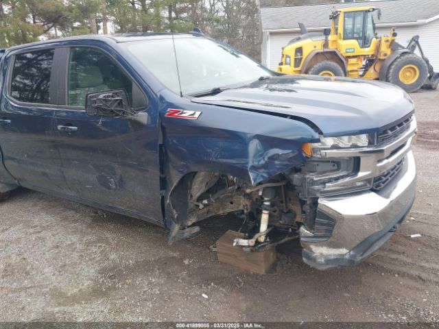 3GCUYDED4LG339566 Chevrolet Silverado 1500 4wd  Short Bed Lt