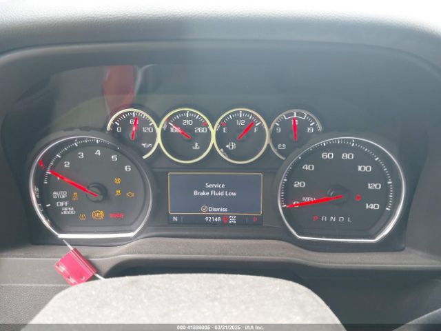 3GCUYDED4LG339566 Chevrolet Silverado 1500 4wd  Short Bed Lt