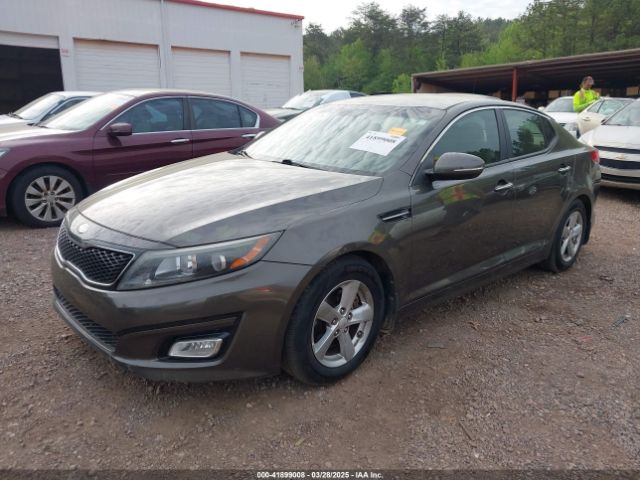 5XXGM4A74FG401418 KIA Optima Lx