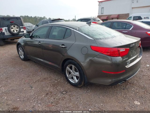 5XXGM4A74FG401418 KIA Optima Lx