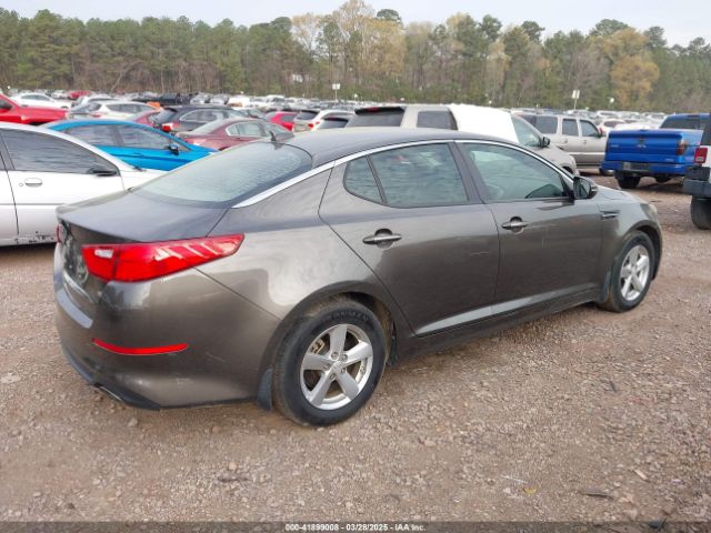 5XXGM4A74FG401418 KIA Optima Lx