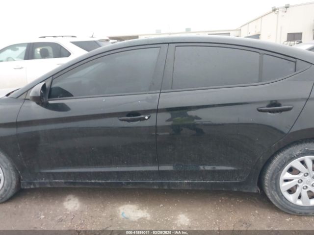 5NPD74LF1JH376148 Hyundai ELANTRA SE