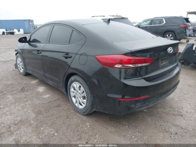5NPD74LF1JH376148 Hyundai ELANTRA SE