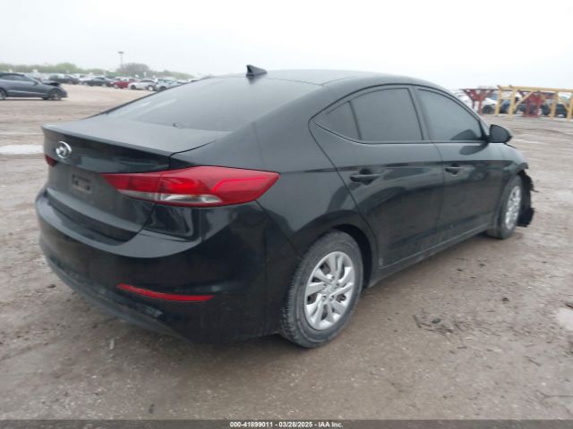 5NPD74LF1JH376148 Hyundai ELANTRA SE