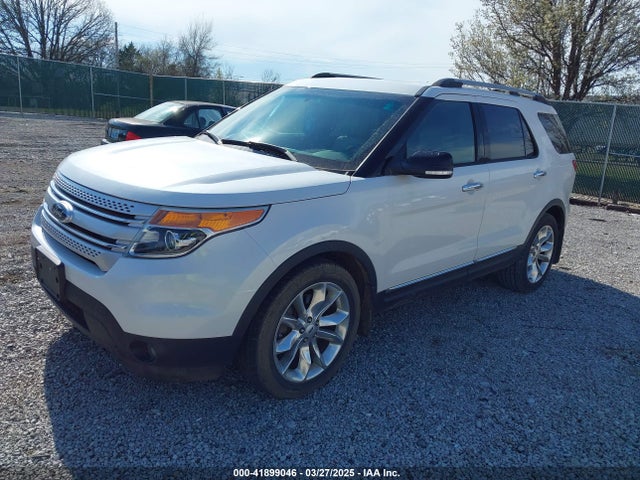 1FM5K7D87FGA33324 Ford EXPLORER XLT