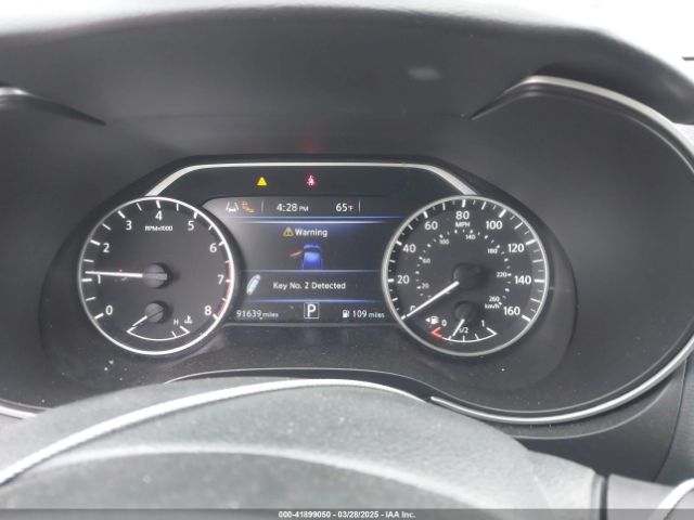 1N4AA6CV1LC362732 Nissan Maxima Sv Xtronic Cvt