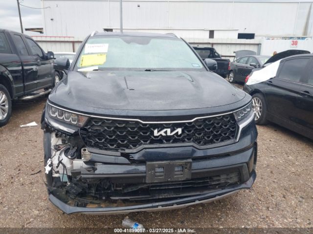 KNDRG4LG0N5113413 KIA Sorento Hybrid S