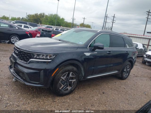 KNDRG4LG0N5113413 KIA Sorento Hybrid S