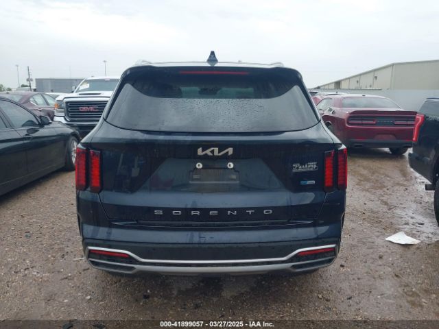 KNDRG4LG0N5113413 KIA Sorento Hybrid S