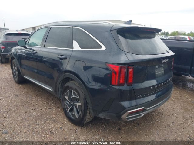 KNDRG4LG0N5113413 KIA Sorento Hybrid S