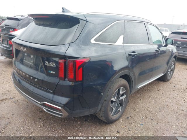 KNDRG4LG0N5113413 KIA Sorento Hybrid S
