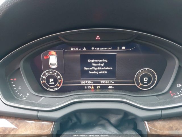 WA1BNAFY2J2008789 Audi Q5 2.0t Premium/2.0t Tech Premium