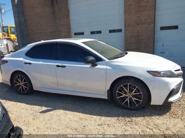 4T1S11BK0NU052492 Toyota Camry Se Awd