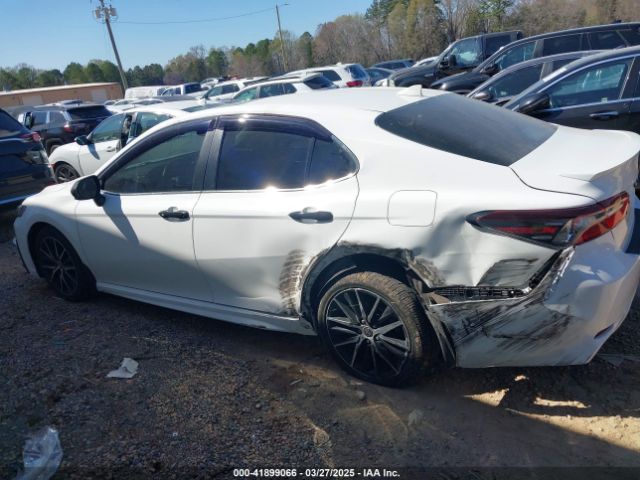 4T1S11BK0NU052492 Toyota Camry Se Awd