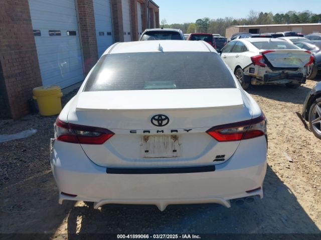 4T1S11BK0NU052492 Toyota Camry Se Awd