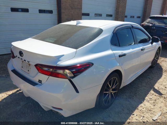 4T1S11BK0NU052492 Toyota Camry Se Awd