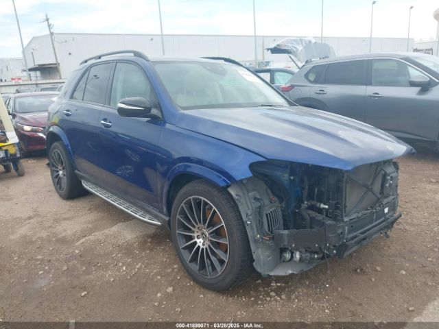 2021 MERCEDES-BENZ GLE 350 4JGFB4JB4MA480213