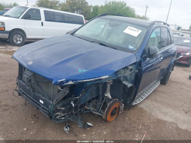 2021 MERCEDES-BENZ GLE 350 4JGFB4JB4MA480213 Photo 1