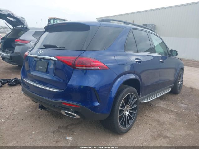 2021 MERCEDES-BENZ GLE 350 4JGFB4JB4MA480213 Photo 3