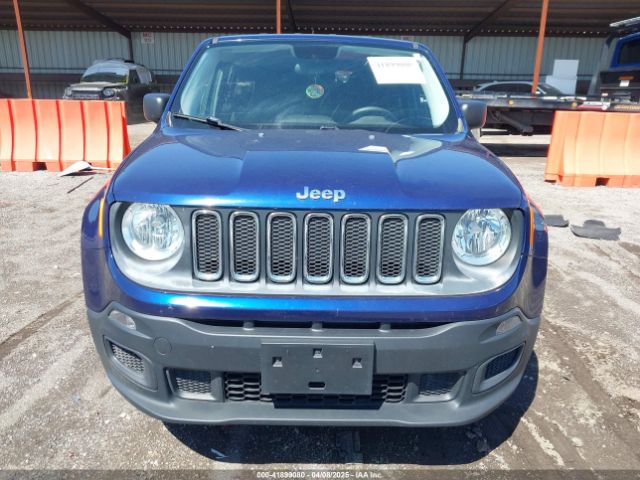 ZACCJBAT9GPD10344 Jeep Renegade Sport