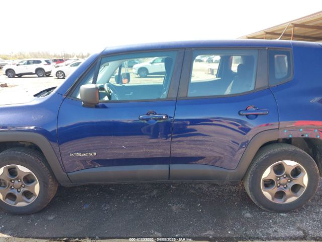 ZACCJBAT9GPD10344 Jeep Renegade Sport