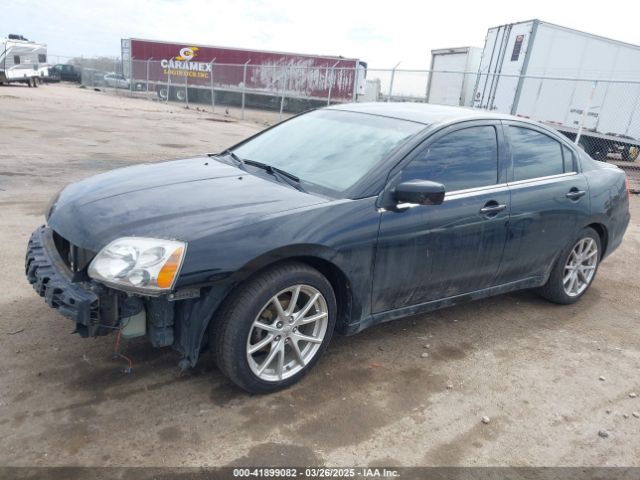 2012 MITSUBISHI GALANT 4A32B3FF4CE022278 Photo 1