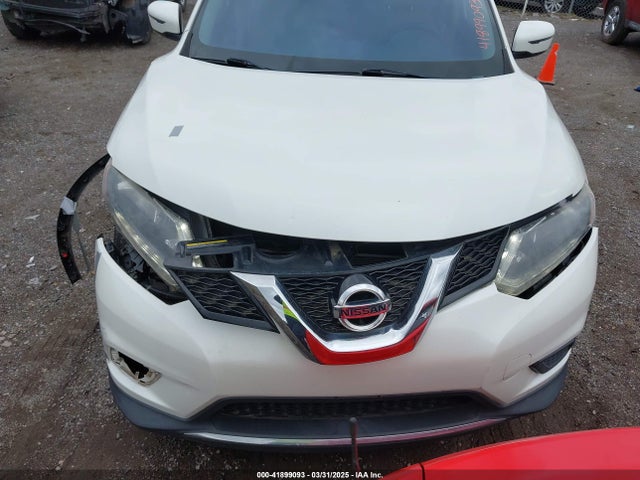 Nissan ROGUE SV 2016 5N1AT2MT0GC825164 Image 12