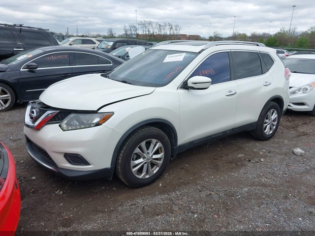 Nissan ROGUE SV 2016 5N1AT2MT0GC825164 Image 2