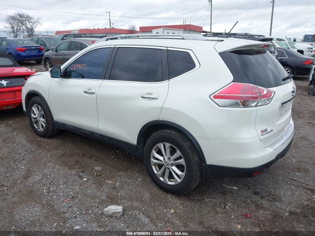 Nissan ROGUE SV 2016 5N1AT2MT0GC825164 Image 3