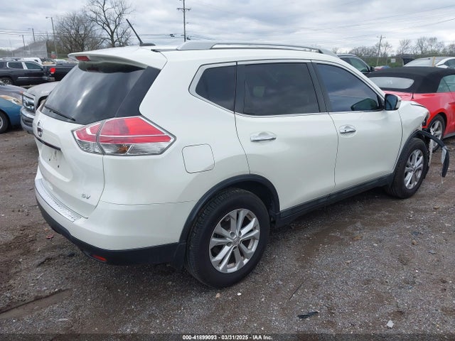 Nissan ROGUE SV 2016 5N1AT2MT0GC825164 Image 4