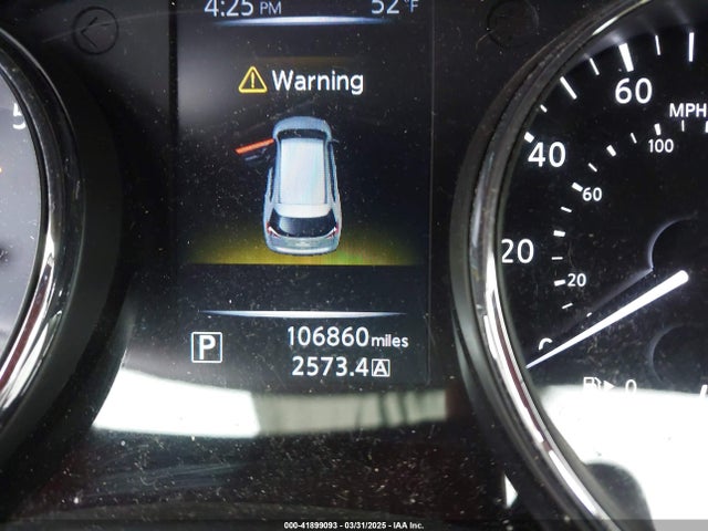 Nissan ROGUE SV 2016 5N1AT2MT0GC825164 Image 7