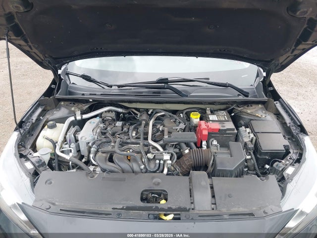 3N1AB8CV9NY256187 Nissan Sentra Sv Xtronic Cvt
