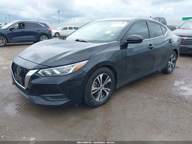 3N1AB8CV9NY256187 Nissan Sentra Sv Xtronic Cvt