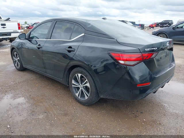 3N1AB8CV9NY256187 Nissan Sentra Sv Xtronic Cvt
