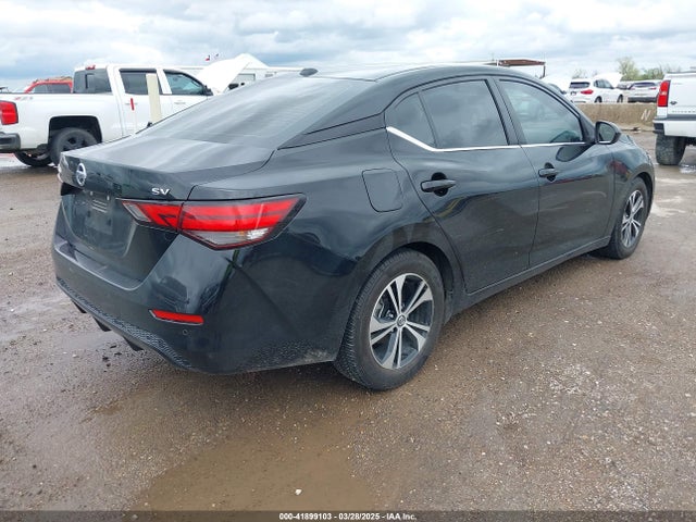 3N1AB8CV9NY256187 Nissan Sentra Sv Xtronic Cvt