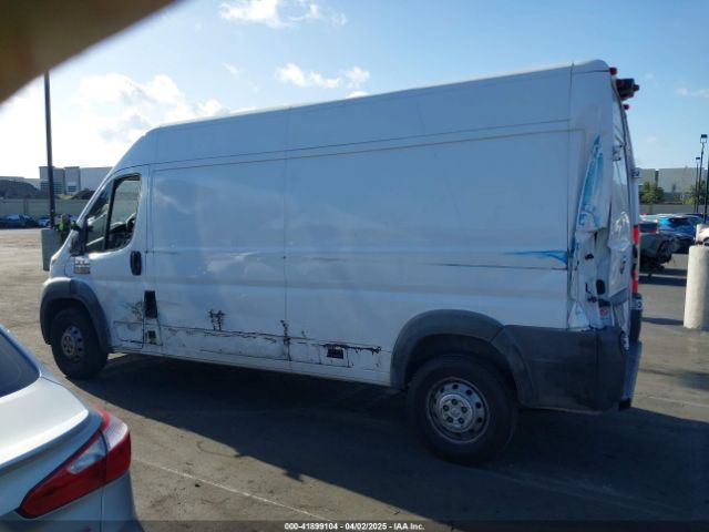 3C6TRVDG6JE148581 RAM Promaster 2500 High Roof 159 Wb