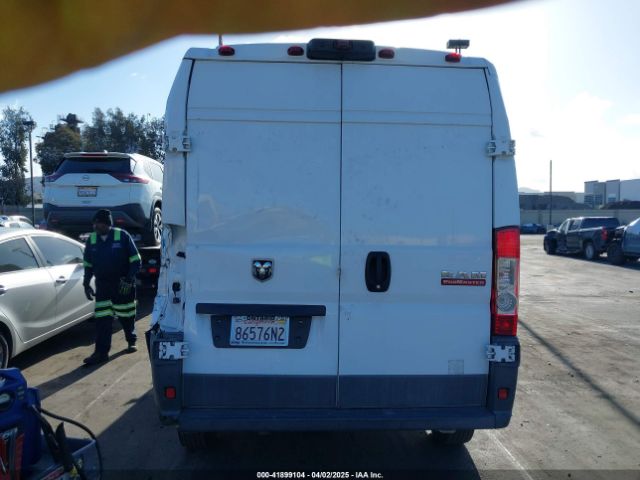 3C6TRVDG6JE148581 RAM Promaster 2500 High Roof 159 Wb