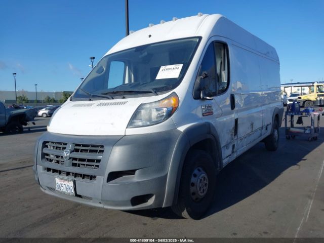 3C6TRVDG6JE148581 RAM Promaster 2500 High Roof 159 Wb