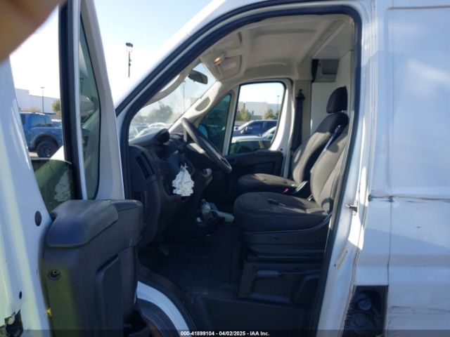 3C6TRVDG6JE148581 RAM Promaster 2500 High Roof 159 Wb