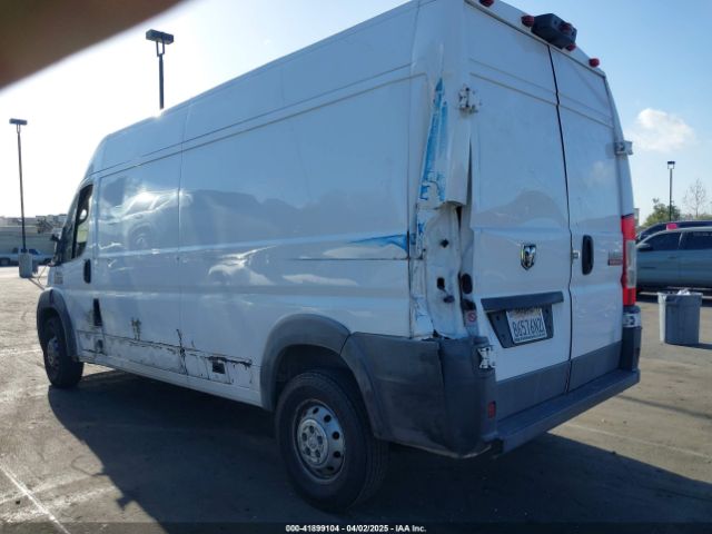 3C6TRVDG6JE148581 RAM Promaster 2500 High Roof 159 Wb